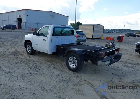 2012 Chevrolet Silverado 1500 Work Truck из США, поврежденный, VIN 1GCNKPE00CZ215010